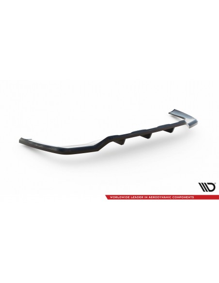 Lip trasero Mercedes-Benz GLC X254 (AMG Line)(Con barras verticales)