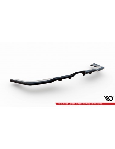 Lip trasero Mercedes-Benz GLE 53 AMG W167 (Con barras verticales)
