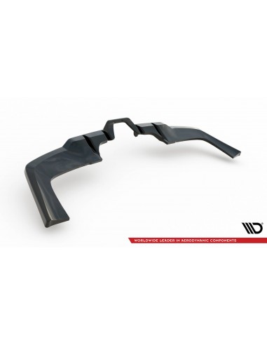Lip trasero Mercedes-Benz GLE 53 AMG W167 (Con barras verticales)