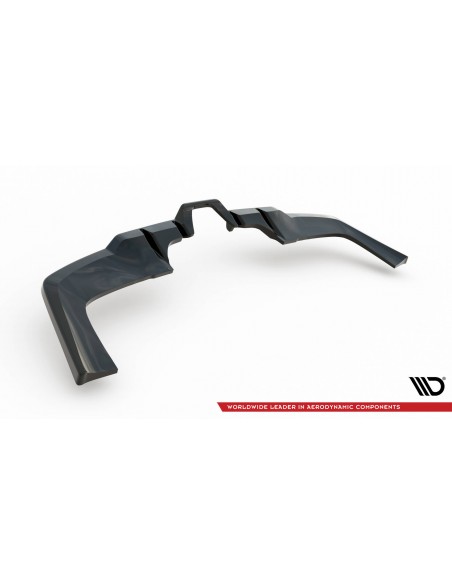 Lip trasero Mercedes-Benz GLE 53 AMG W167 (Con barras verticales)