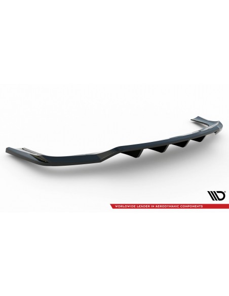 Lip trasero Mercedes-Benz GLE W167 (AMG Line)(Con barras verticales)