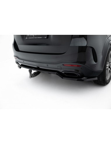 Lip trasero Mercedes-Benz GLE W167 (AMG Line)(Con barras verticales)