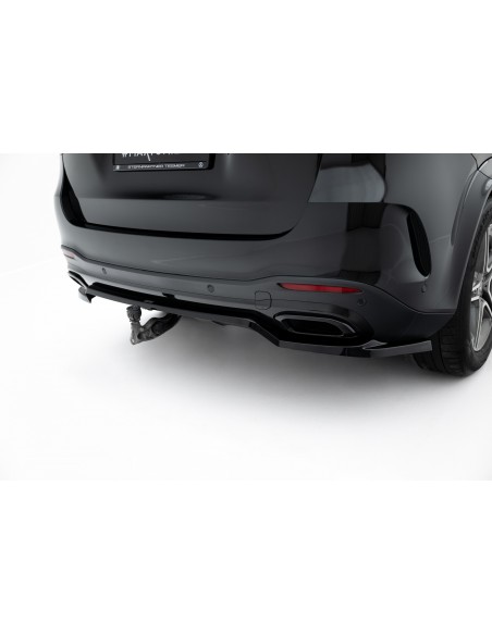 Lip trasero Mercedes-Benz GLE W167 (AMG Line)(Con barras verticales)