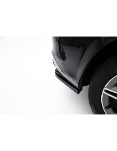 Lip trasero Mercedes-Benz GLE W167 (AMG Line)(Con barras verticales)