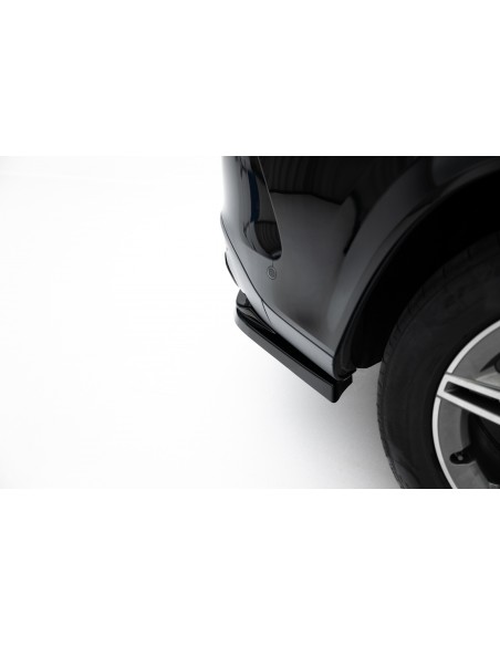 Lip trasero Mercedes-Benz GLE W167 (AMG Line)(Con barras verticales)
