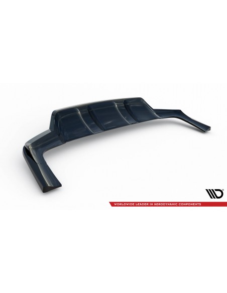 Lip trasero Mercedes-Benz GLE W167 (AMG Line)(Con barras verticales)