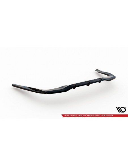Lip trasero Mercedes-Benz GT 43 (V8 Styling Package)(Con barras verticales)