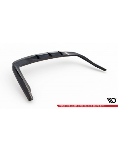 Lip trasero Mercedes-Benz GT 43 (V8 Styling Package)(Con barras verticales)