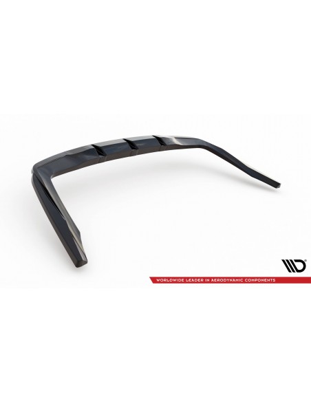 Lip trasero Mercedes-Benz GT 43 (V8 Styling Package)(Con barras verticales)