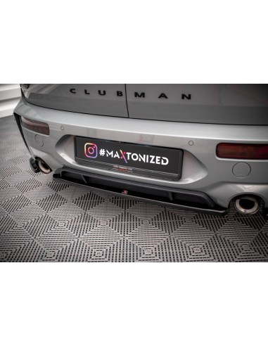 Lip trasero Mini Clubman JCW F54