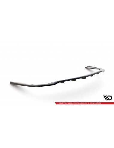 Lip trasero Opel Insignia Mk1 (OPC Line)(Con barras verticales)