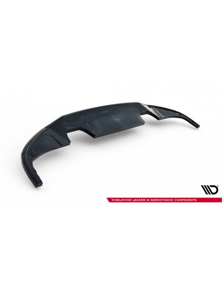 Lip trasero Peugeot 308 Mk3 (Con barras verticales)