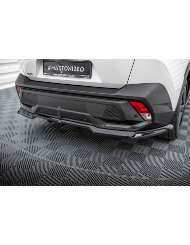 Lip trasero Peugeot 408 Mk1 (Con barras verticales)