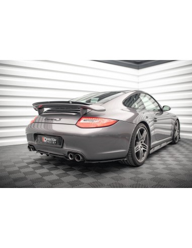 Lip trasero Porsche 911 997 Carrera/Carrera GTS (Facelift)(Con barras verticales)