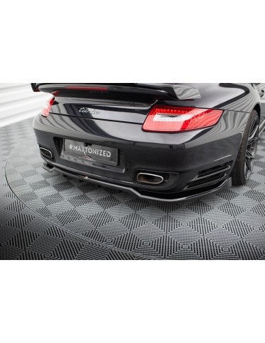 Lip trasero Porsche 911 997 Turbo (Con barras verticales)