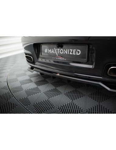 Lip trasero Porsche 911 997 Turbo (Con barras verticales)