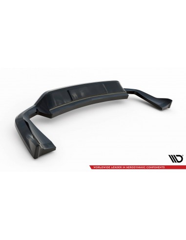 Lip trasero Porsche Cayenne Mk2 (Facelift)(Con barras verticales)