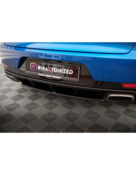 Lip trasero Porsche Macan Mk1
