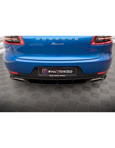 Lip trasero Porsche Macan Mk1
