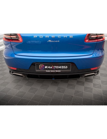 Lip trasero Porsche Macan Mk1