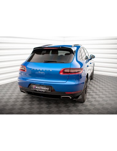 Lip trasero Porsche Macan Mk1