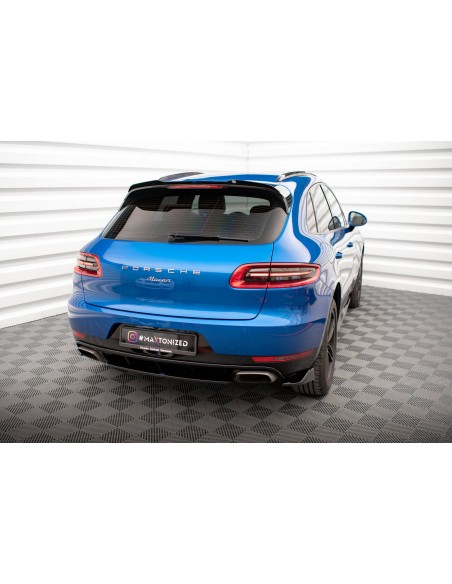 Lip trasero Porsche Macan Mk1