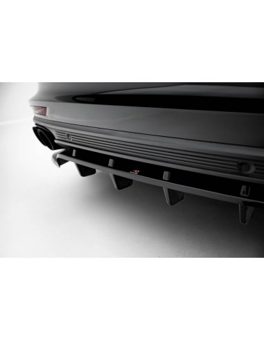 Lip trasero Porsche Panamera Turbo S E-Hybrid/4S 971 (Con barras verticales)