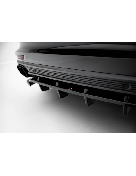 Lip trasero Porsche Panamera Turbo S E-Hybrid/4S 971 (Con barras verticales)