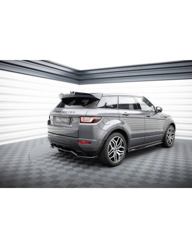Lip trasero Range Rover Evoque HSE Dynamic Mk1 (Facelift)(Con barras verticales)