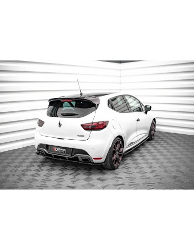 Lip trasero Renault Clio IV RS (Con barras verticales)