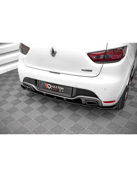 Lip trasero Renault Clio IV RS (Con barras verticales)