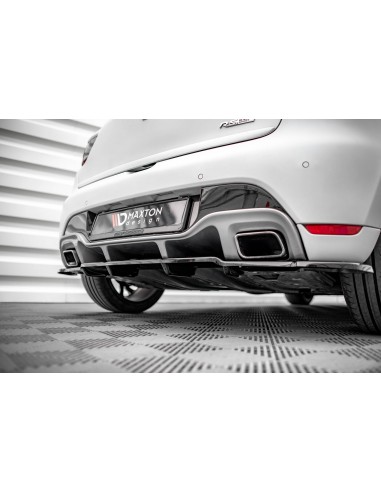 Lip trasero Renault Clio IV RS (Con barras verticales)