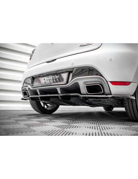 Lip trasero Renault Clio IV RS (Con barras verticales)