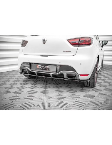 Lip trasero Renault Clio IV RS (Con barras verticales)