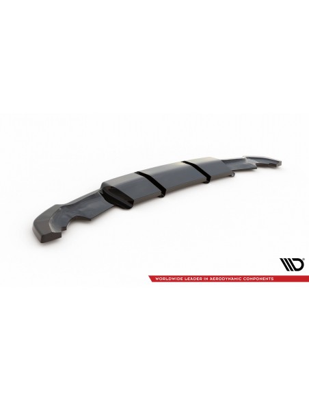 Lip trasero Renault Clio IV RS (Con barras verticales)