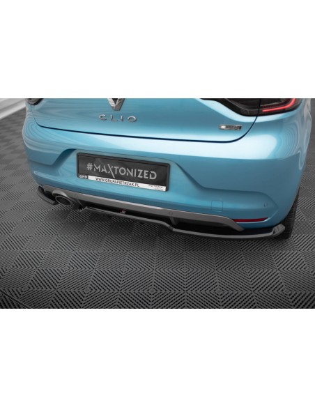 Lip trasero Renault Clio V (RS Line)(Con barras verticales)