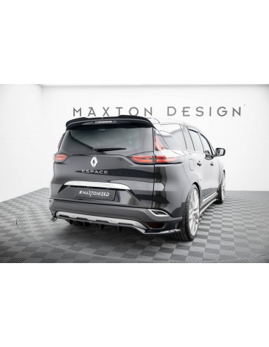 Lip trasero Renault Espace Mk5 (Facelift)(Con barras verticales)