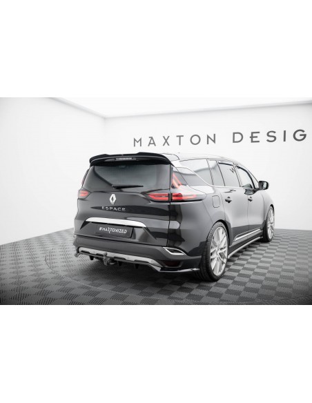 Lip trasero Renault Espace Mk5 (Facelift)(Con barras verticales)