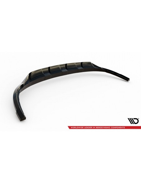Lip trasero Renault Espace Mk5 (Facelift)(Con barras verticales)