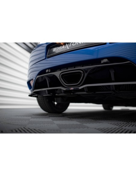 Lip trasero Renault Megane III RS (Con barras verticales)