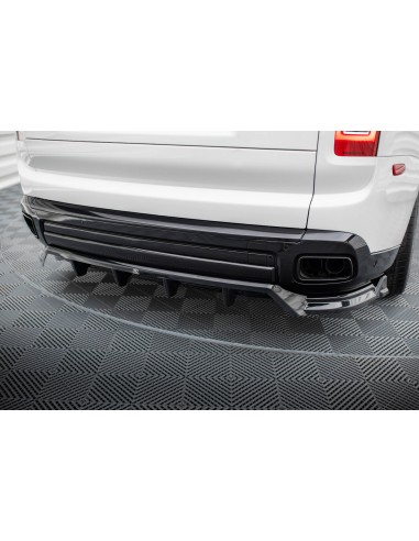 Lip trasero Rolls-Royce Cullinan (Con barras verticales)