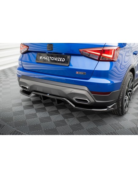 Lip trasero Seat Arona FR (Facelift)(Con barras verticales)