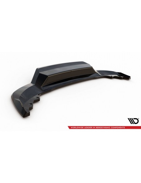 Lip trasero Skoda Karoq Sportline (Facelift)(Con barras verticales)