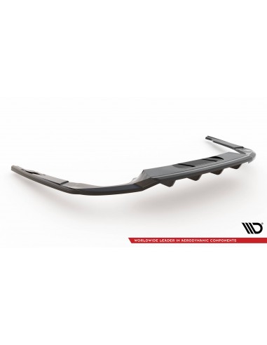 Lip trasero Skoda Octavia Sportline Mk4 (Con barras verticales)