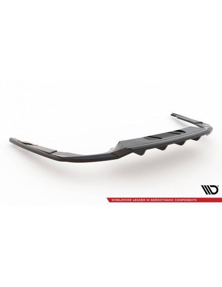 Lip trasero Skoda Octavia Sportline Mk4 (Con barras verticales)