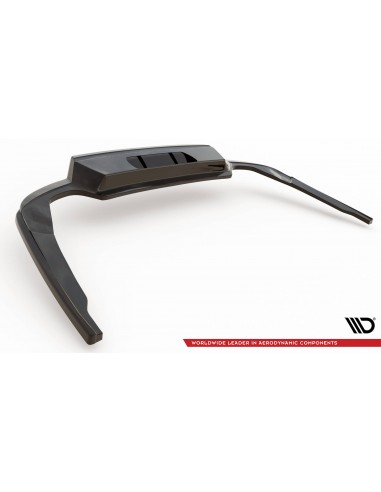 Lip trasero Skoda Octavia Sportline Mk4 (Con barras verticales)