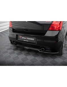 Lip trasero Suzuki Swift Sport Mk4 (Con barras verticales)