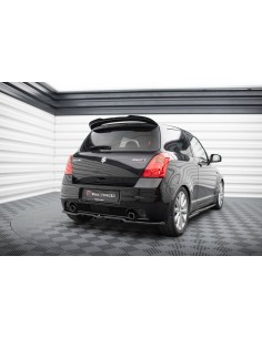 Lip trasero Suzuki Swift Sport Mk4 (Con barras verticales) 2