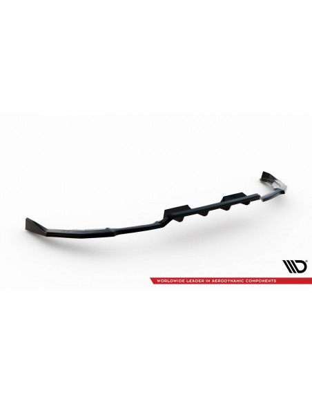 Lip trasero Toyota Corolla XII Hatchback (Con barras verticales)