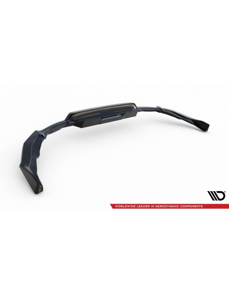 Lip trasero Toyota Corolla XII Hatchback (Con barras verticales)